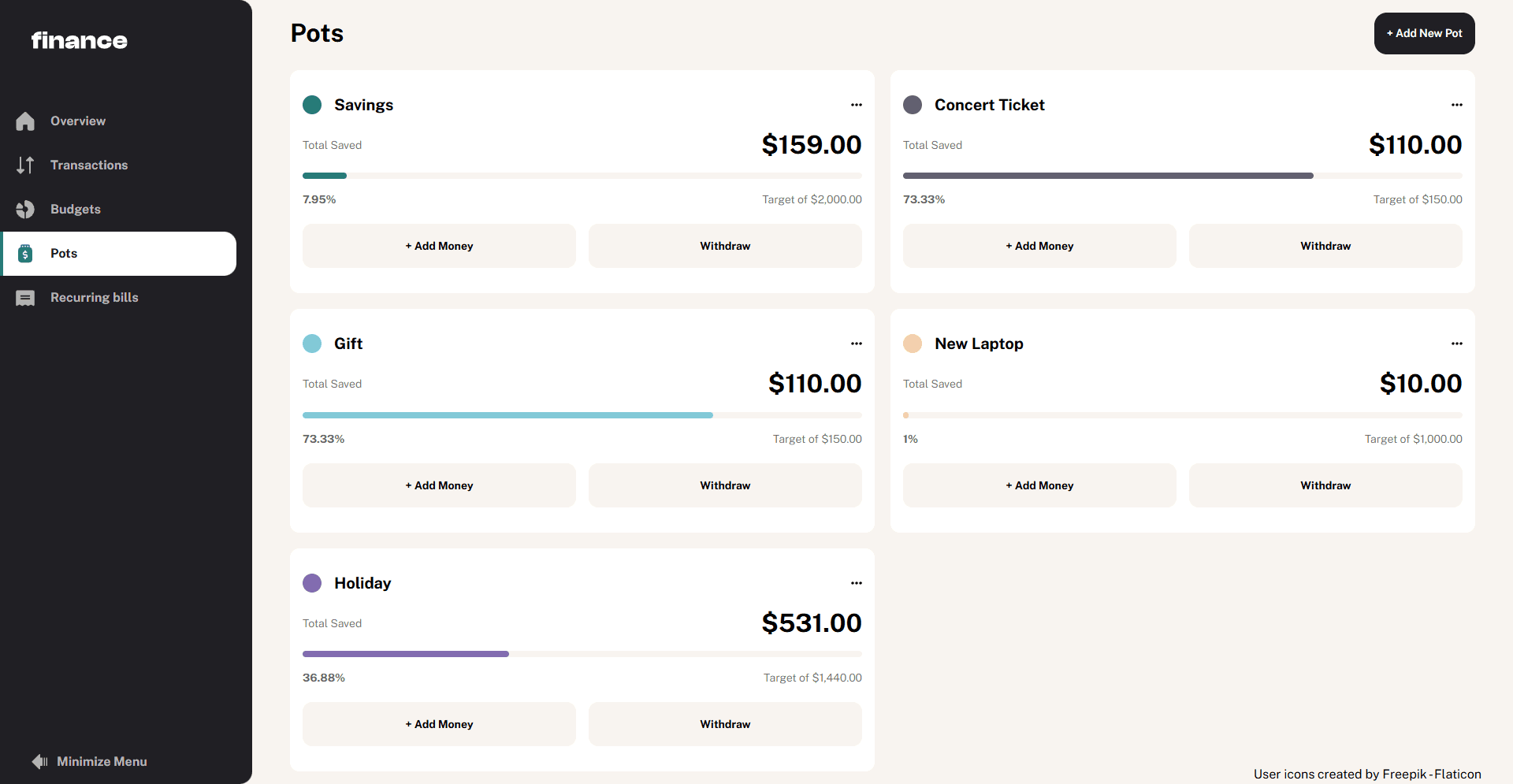 An image of the [WIP] JellyCash (Client) project.